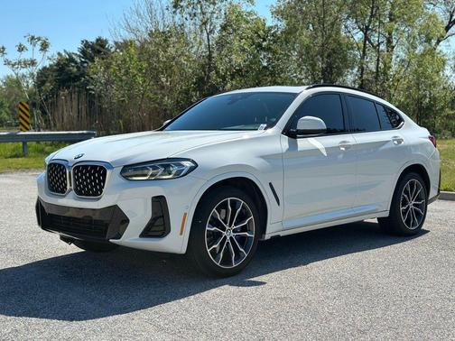 Alpine White 2022 BMW X4 xDrive30i