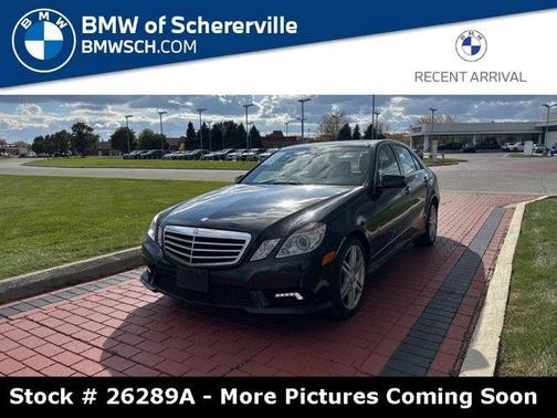 2010 Mercedes-Benz E-Class E 550 4MATIC