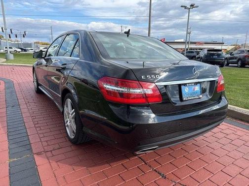 2010 Mercedes-Benz E-Class E 550 4MATIC