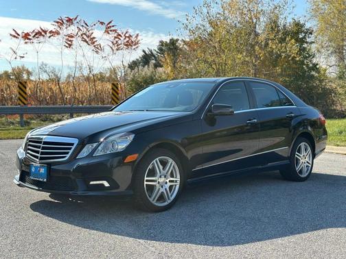 2010 Mercedes-Benz E-Class E 550 4MATIC