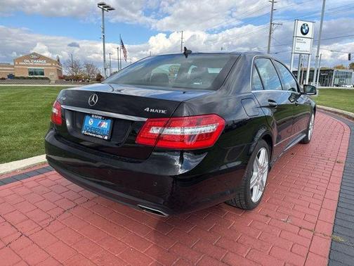 2010 Mercedes-Benz E-Class E 550 4MATIC