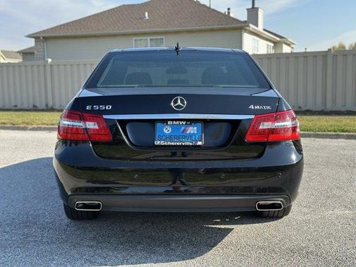 2010 Mercedes-Benz E-Class E 550 4MATIC