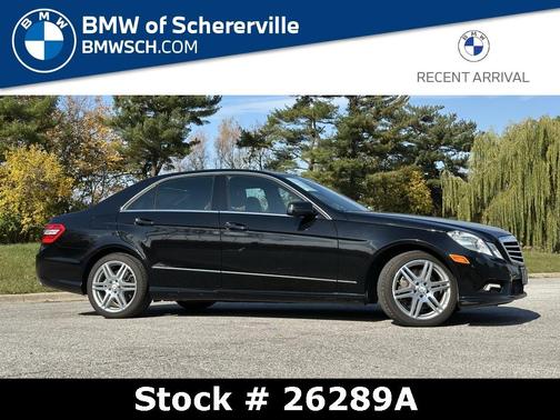 2010 Mercedes-Benz E-Class E 550 4MATIC