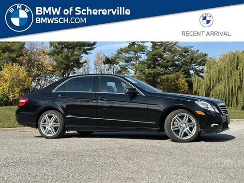 2010 Mercedes-Benz E-Class E 550 4MATIC