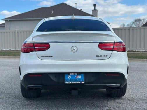 2019 Mercedes-Benz AMG GLE 43 4MATIC Coupe