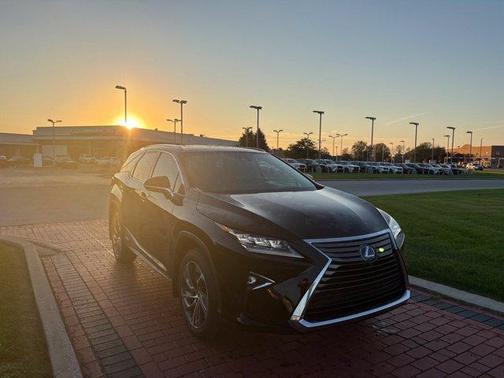 Obsidian Black 2019 Lexus RX 450hL Luxury