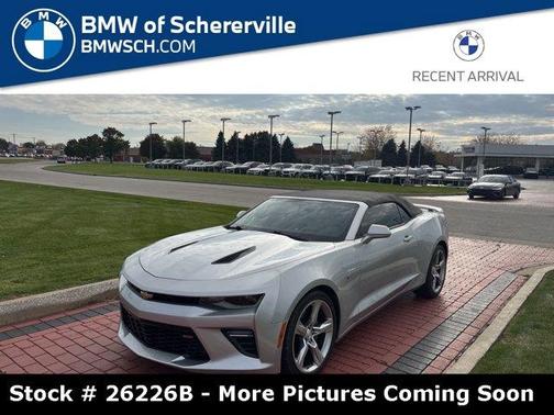 2016 Chevrolet Camaro 2SS