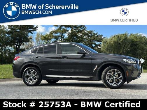 2023 BMW X4 xDrive30i