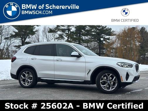 2024 BMW X3 xDrive30i
