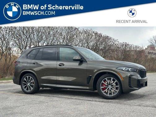 Manhattan Green Metallic 2026 BMW X5 PHEV xDrive50e