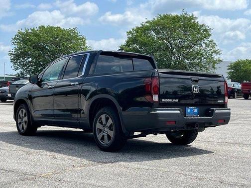 Crystal Black Pearl 2020 Honda Ridgeline RTL-E