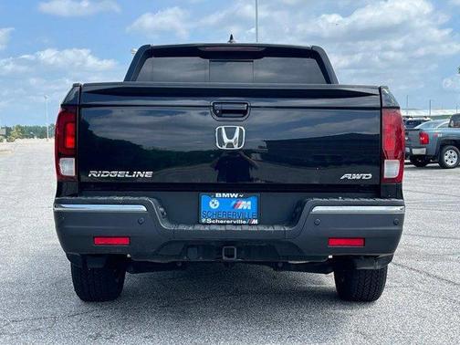 Crystal Black Pearl 2020 Honda Ridgeline RTL-E