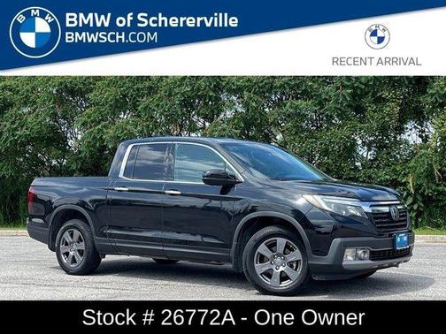 Crystal Black Pearl 2020 Honda Ridgeline RTL-E