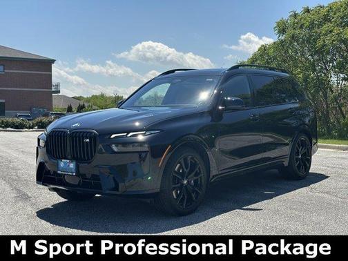 2025 BMW X7 M60i