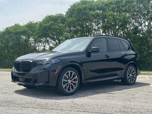 Black Sapphire Metallic 2026 BMW X5 PHEV xDrive50e