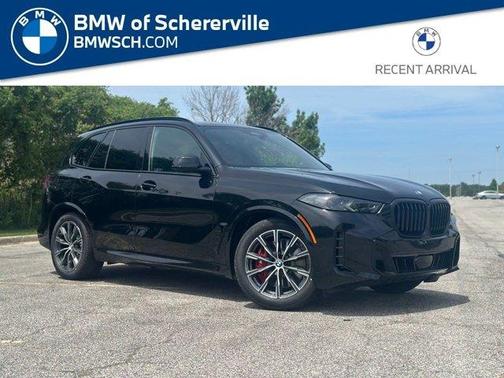 Black Sapphire Metallic 2026 BMW X5 PHEV xDrive50e