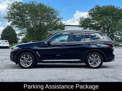 Black Sapphire Metallic 2024 BMW X3 xDrive30i