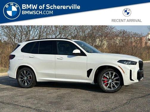 Mineral White Metallic 2026 BMW X5 xDrive40i