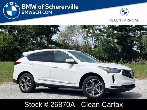 White 2025 Acura RDX Technology Package