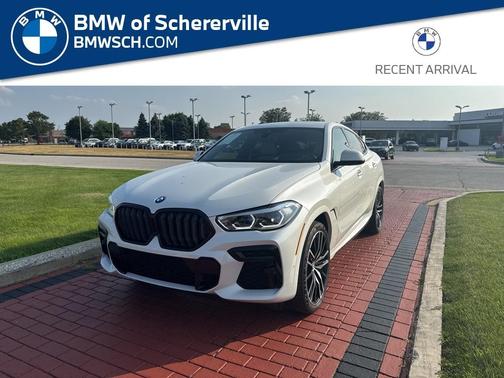 2022 BMW X6 xDrive40i