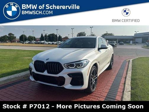 2022 BMW X6 xDrive40i