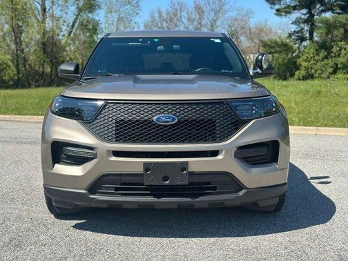 Arizona Beige Metallic 2020 Ford Utility Police Interceptor Base