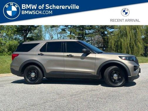 Arizona Beige Metallic 2020 Ford Utility Police Interceptor Base