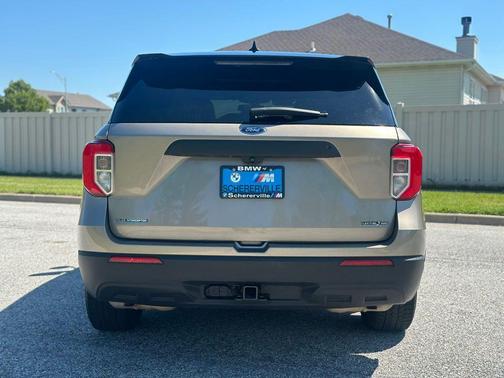 Arizona Beige Metallic 2020 Ford Utility Police Interceptor Base