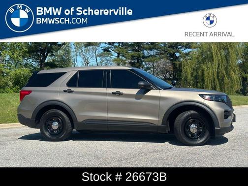 Arizona Beige Metallic 2020 Ford Utility Police Interceptor Base