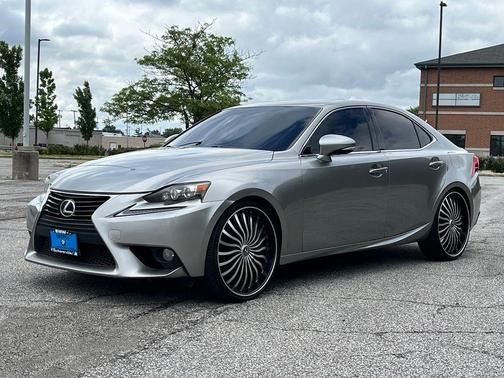 Silver 2014 Lexus IS 250 Base