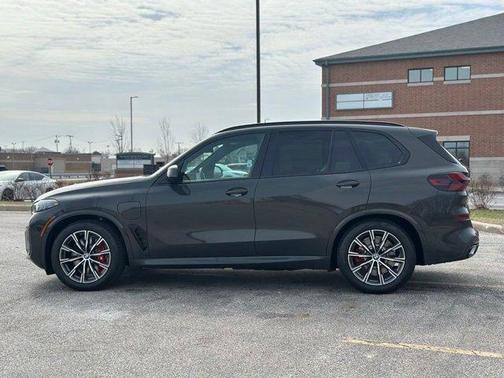 Gray Metallic 2026 BMW X5 PHEV xDrive50e