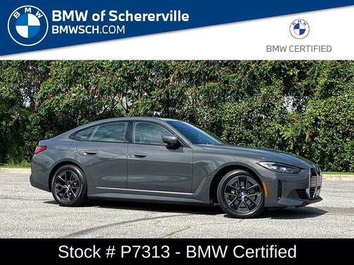 Individual Dravit Gray Metallic 2023 BMW i4 Gran Coupe eDrive35