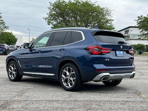 Phytonic Blue Metallic 2023 BMW X3 xDrive30i