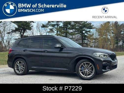 2021 BMW X3 M40i
