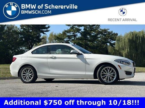 2015 BMW 228 i xDrive