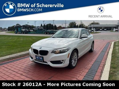 2015 BMW 228 i xDrive