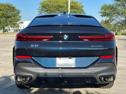 2026 BMW X6 xDrive40i