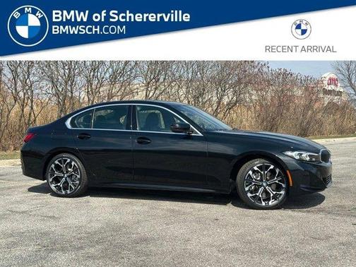 Black Sapphire Metallic 2026 BMW 330 I XDrive NA