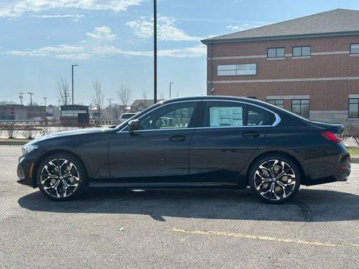 Black Sapphire Metallic 2026 BMW 330 I XDrive NA