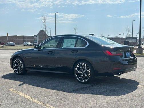 Black Sapphire Metallic 2026 BMW 330 I XDrive NA