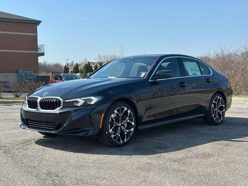 Black Sapphire Metallic 2026 BMW 330 I XDrive NA