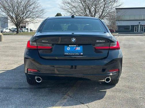 Black Sapphire Metallic 2026 BMW 330 I XDrive NA