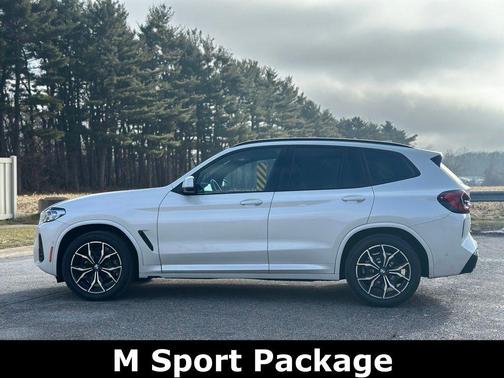 2023 BMW X3 xDrive30i