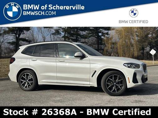 2023 BMW X3 xDrive30i