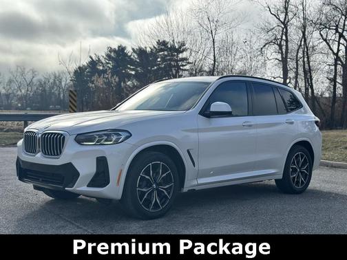 2023 BMW X3 xDrive30i