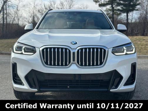 2023 BMW X3 xDrive30i