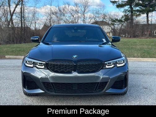 Mineral Gray Metallic 2021 BMW M340 i xDrive