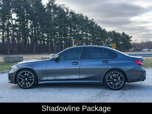 Mineral Gray Metallic 2021 BMW M340 i xDrive