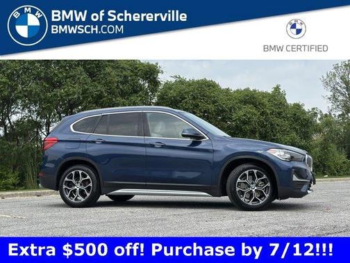 2021 BMW X1 sDrive28i