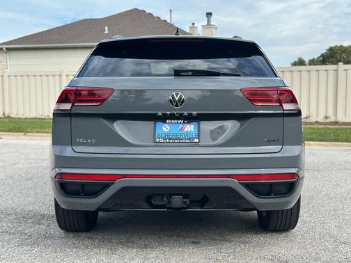 2023 Volkswagen Atlas Cross Sport 3.6 V6 SEL R-Line Black